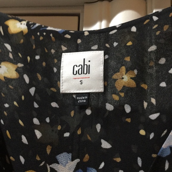 Cabi cluster cami.  #3606 Size sm - Picture 3 of 5